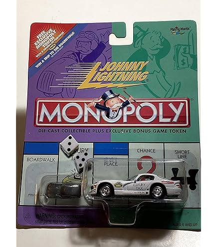 1975 COBRA Ⅱ RACER ジョニーライトニング WL Amazon.com: Johnny Lightning Monopoly 1975 Ford Mustang Cobra II